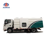 משאית ניקוי וביוב